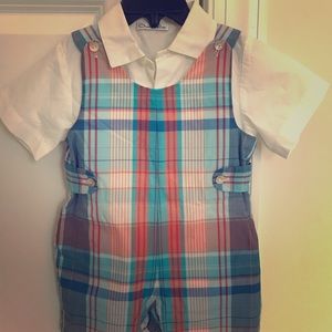 Oscar De La Renta boys outfit